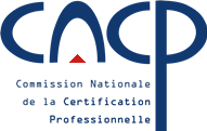 Logo de la Commission Nationale de la Certification Professionnelle
